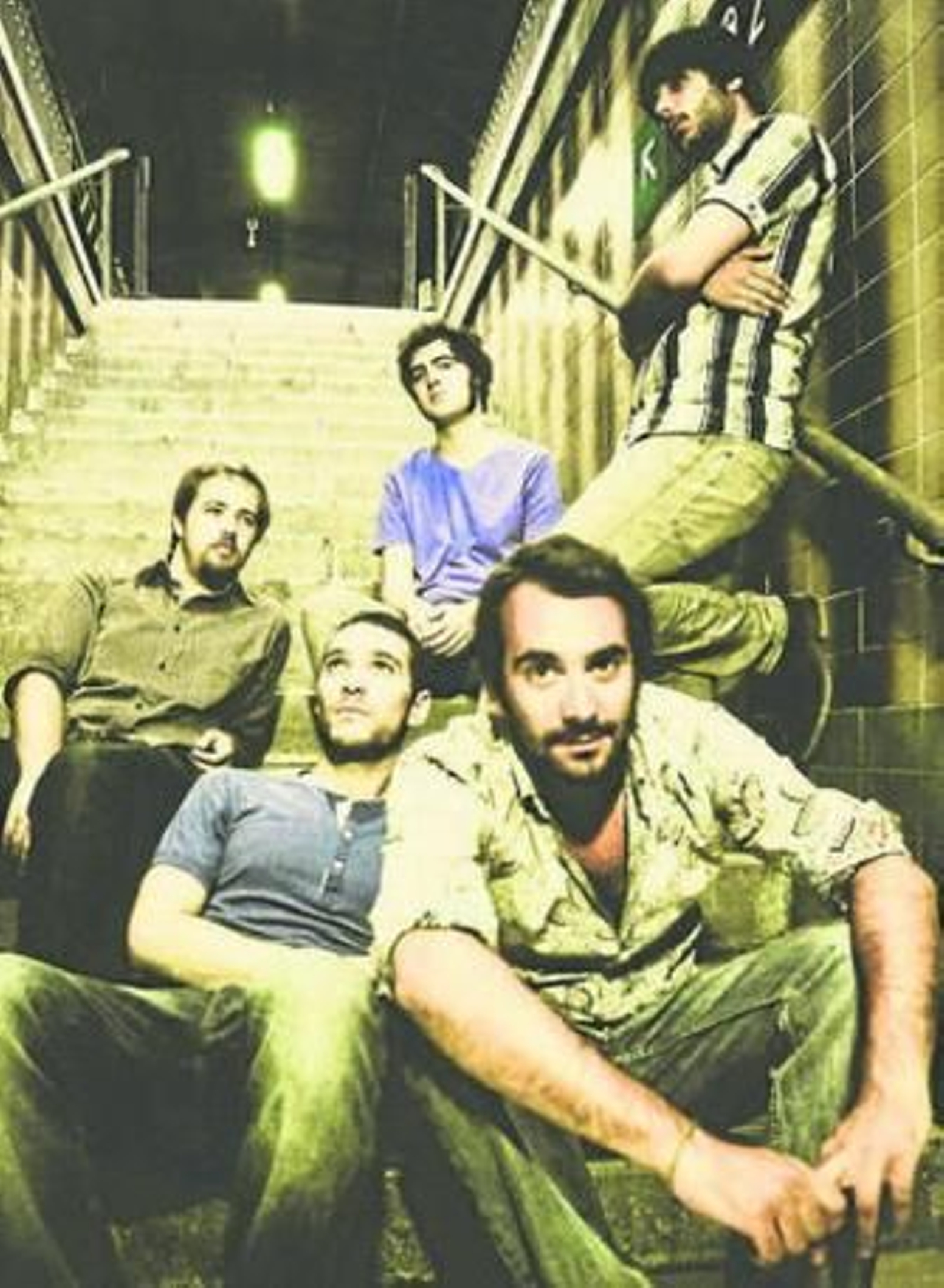 Los jóvenes músicos de Doroty Perkins.