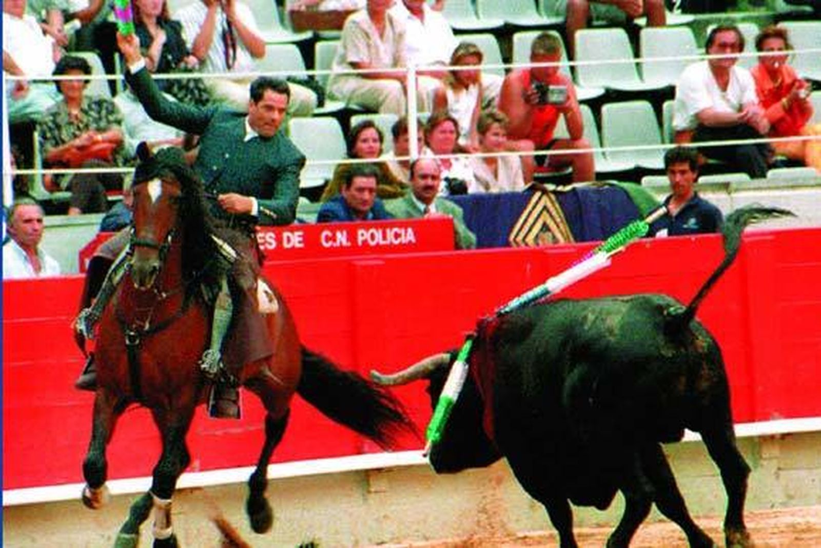 "Se nota que queda el recuerdo y no solo las cicatrices"