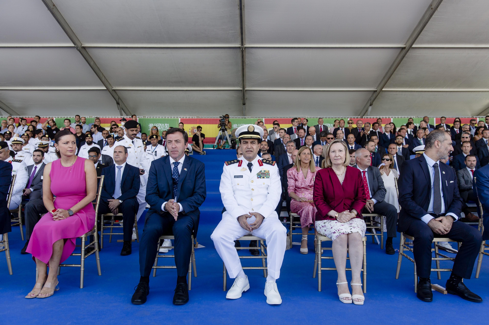 Las imágenes de la entrega a la Real Armada Saudita de la segunda corbeta construida en Navantia - San Fernando Las imágenes de la entrega a la Real Armada Saudita de la segunda corbeta construida en Navantia - San Fernando