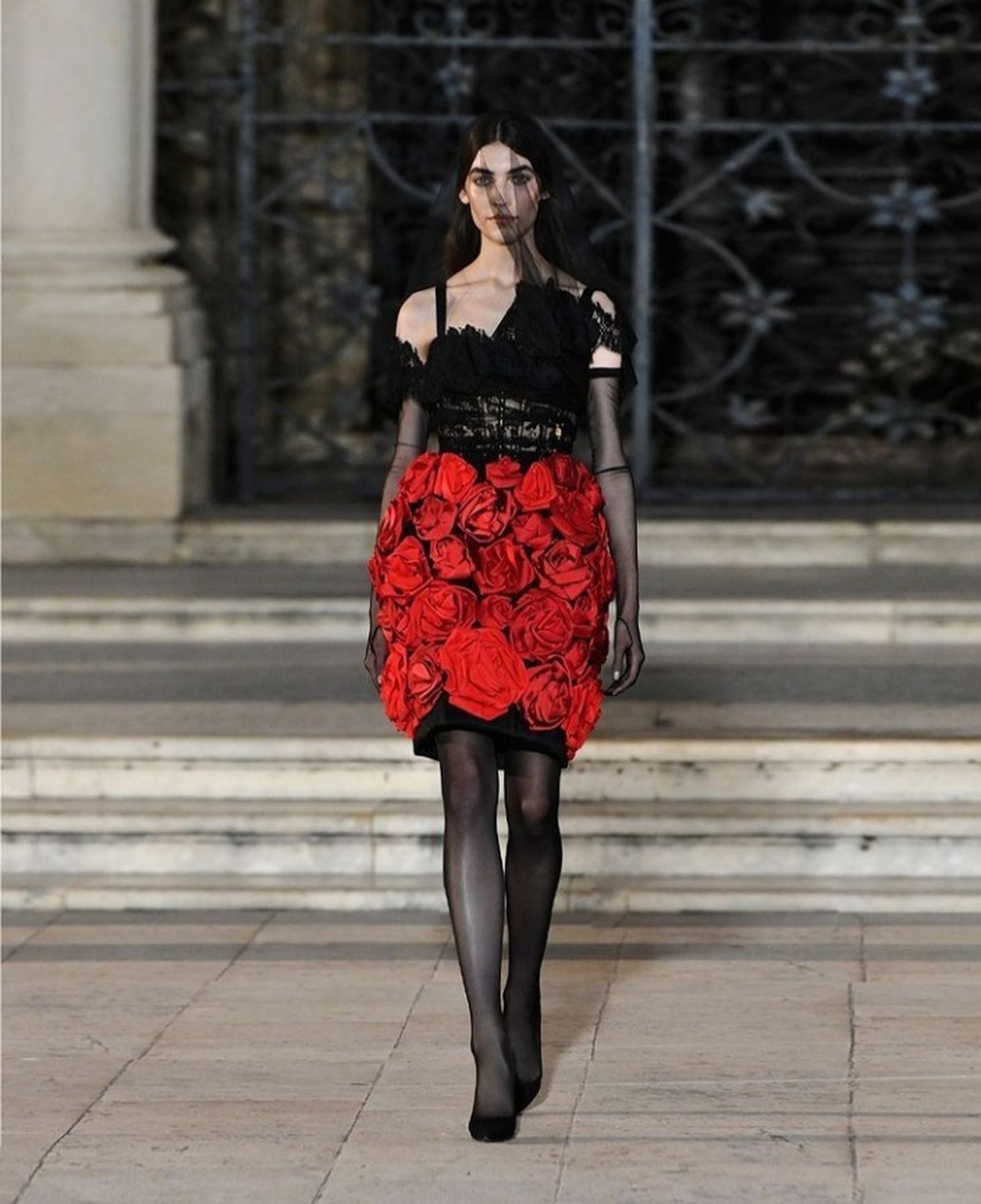 Desfile de Dolce & Gabbana en Sicilia por sus diez años en la alta costura