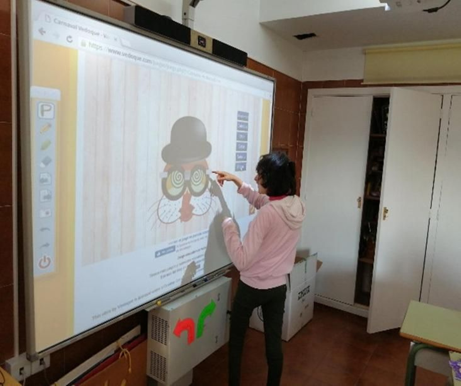 'Conéctate a la Escuela' trata de optimizar los recursos que las TIC ofrecen para atender las carencias detectadas en el alumnado con necesidades educativas especiales.