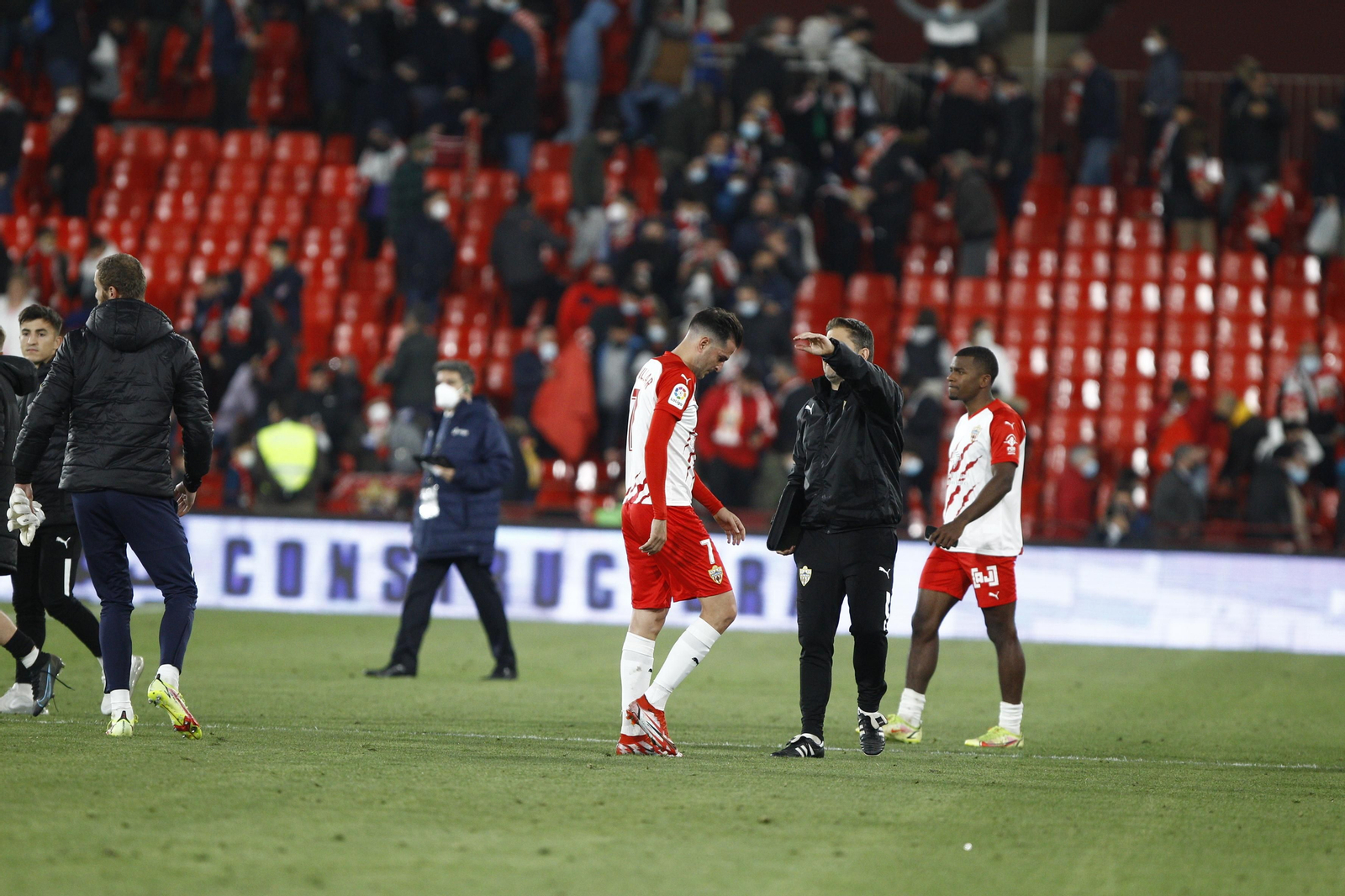 FOTOGALERÍA U.D. ALMERÍA-GIRONA F.C.