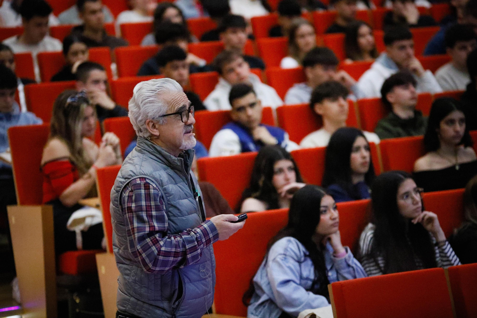 Imágenes de las jornadas preuniversitarias UAL
