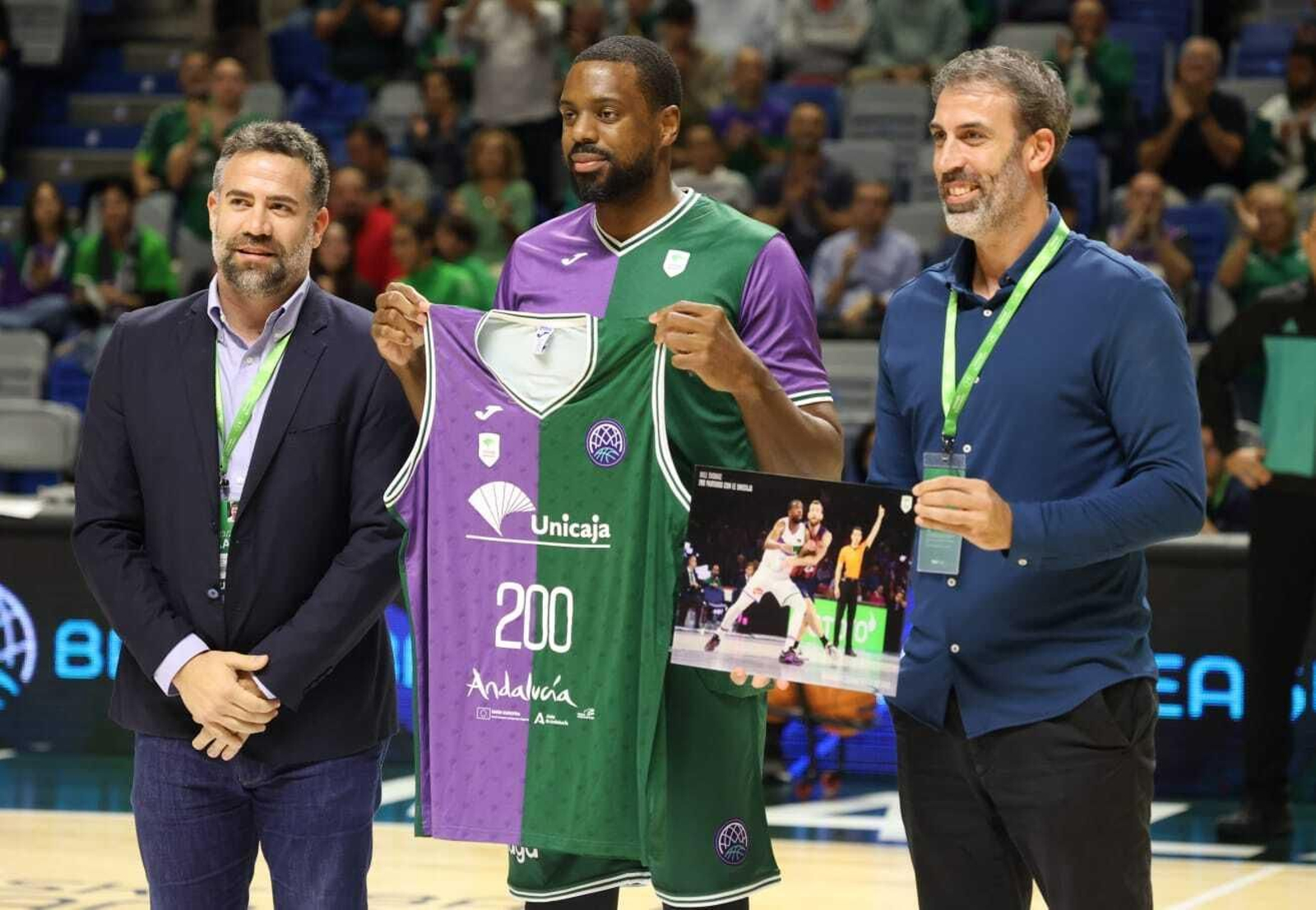 El Unicaja-Le Mans, en fotos