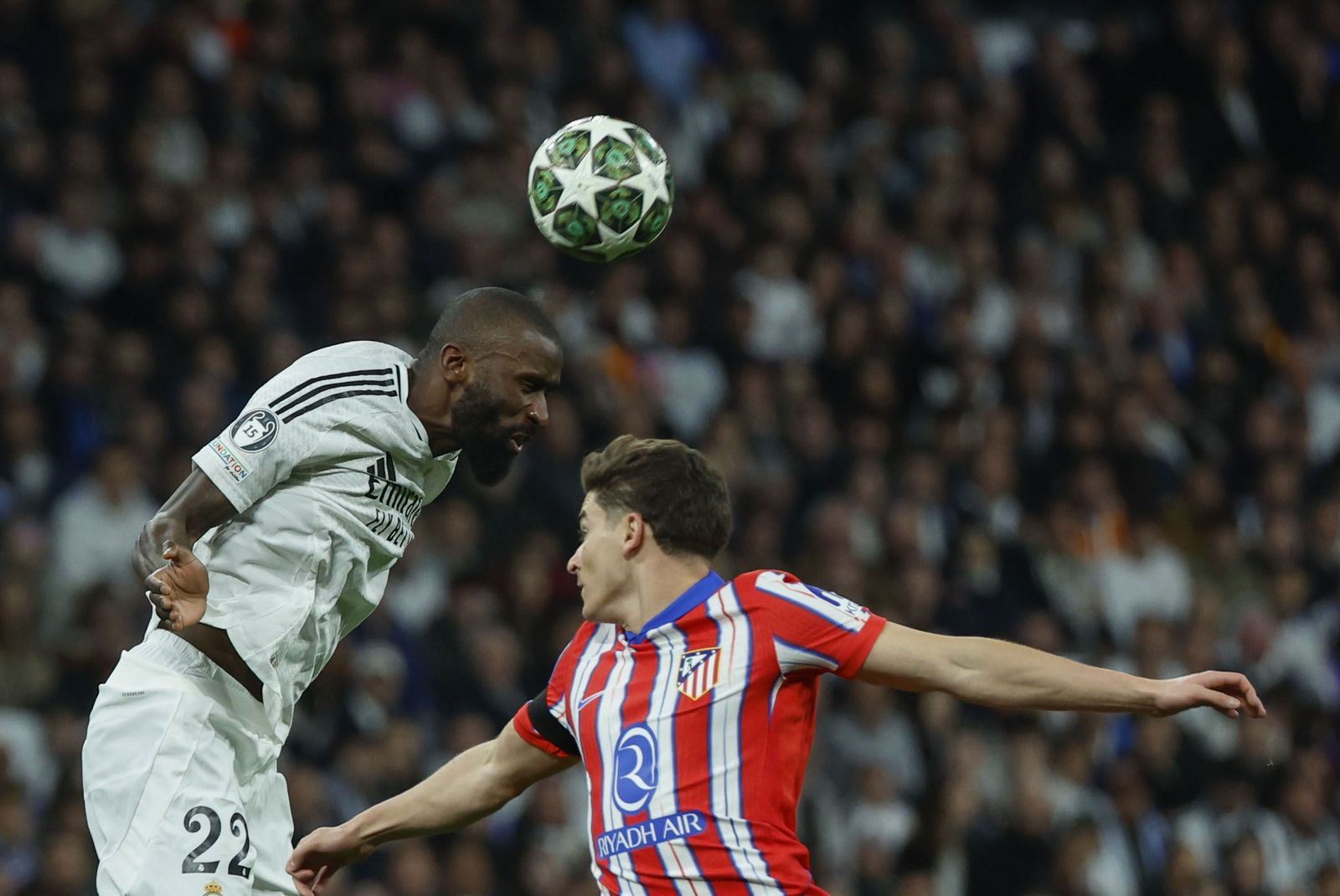 Las mejores fotos del Real Madrid - Atlético
