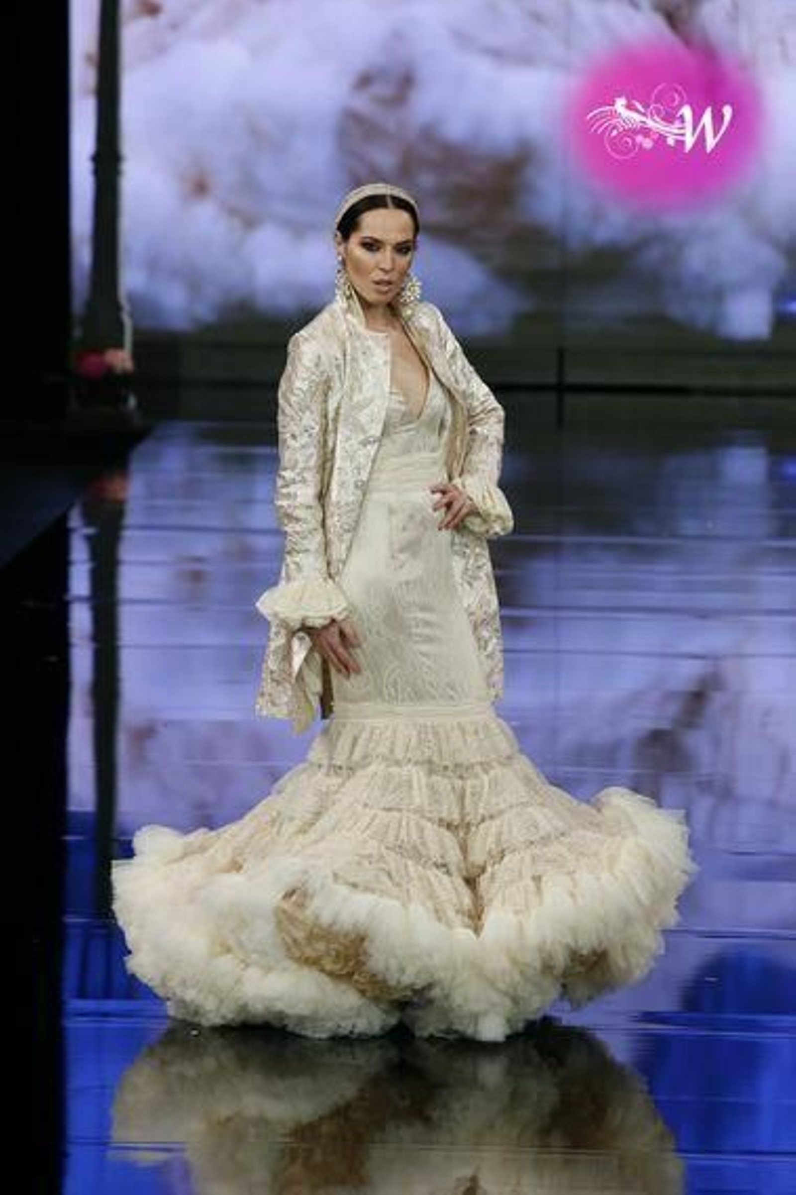 F de Frank presenta su colección de flamenca en SIMOF 2020, todas las fotos del desfile