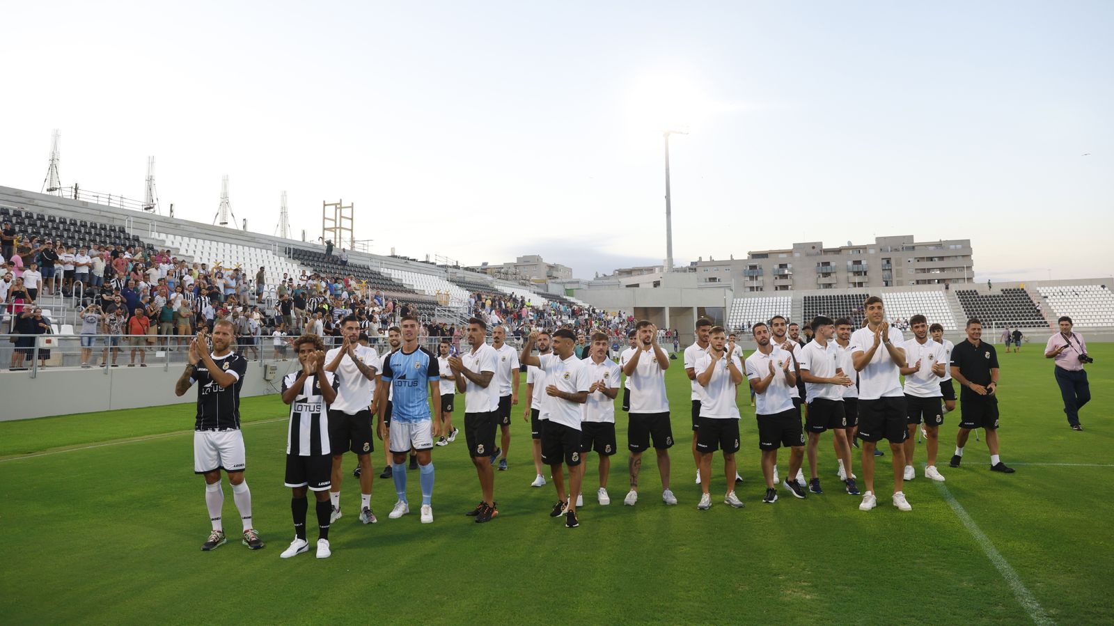 Las fotos de la presentación de la Balona en el nuevo estadio