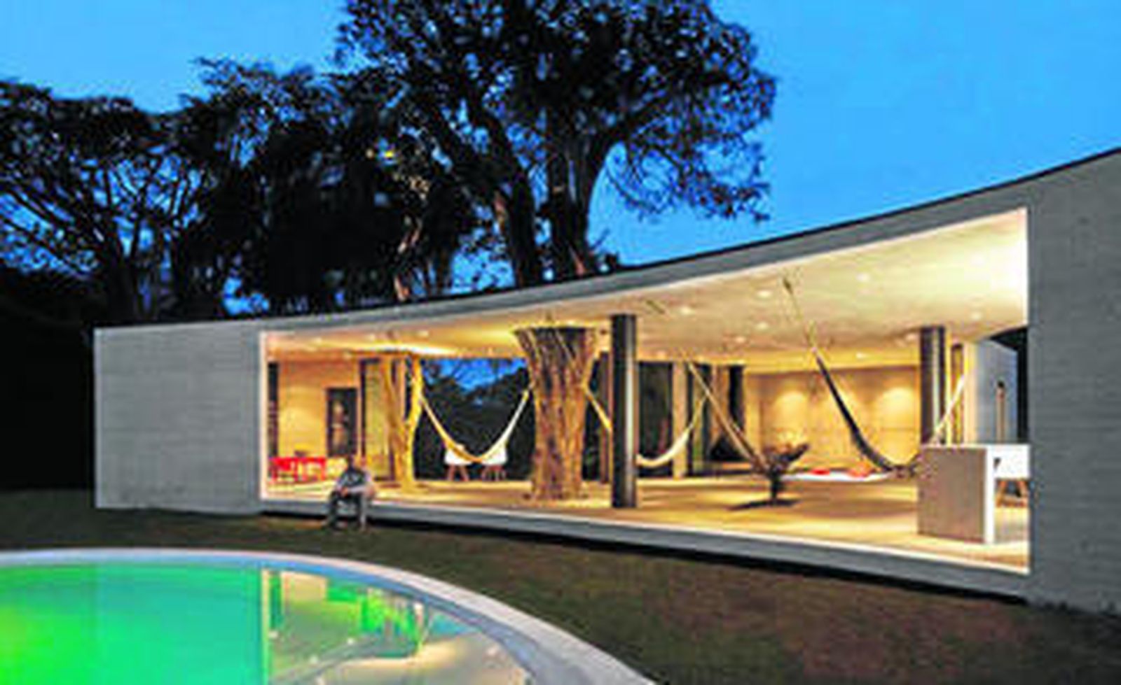 El proyecto del Lounge Tepoztlan (México), de Cadaval & Solá-Morales, se exhibirá en la exposición de la VIII BIAU en el Baluarte de la Candelaria.