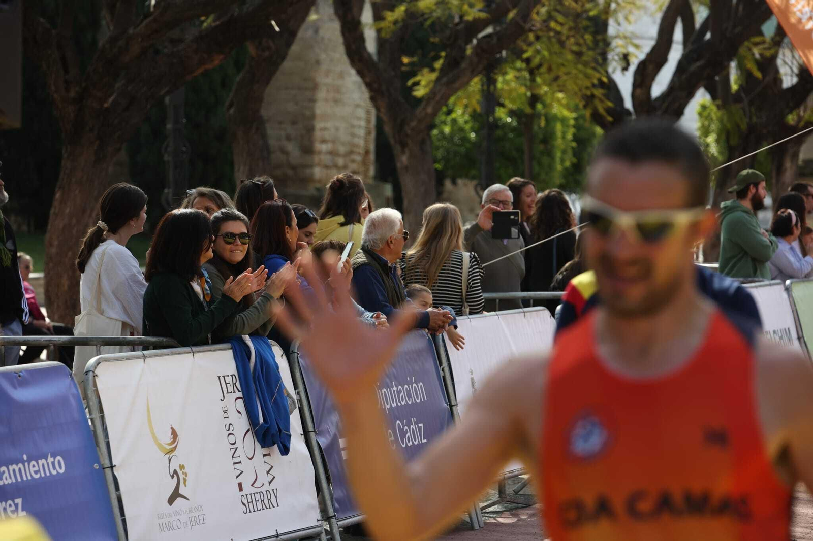 Imágenes de la V Sherry Maratón de Jerez