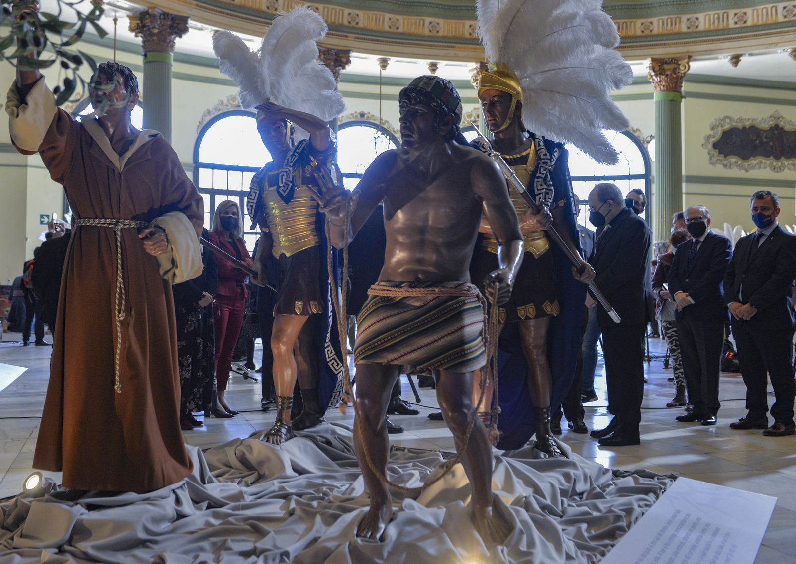 La exposición Escenas de Pasión, en imágenes