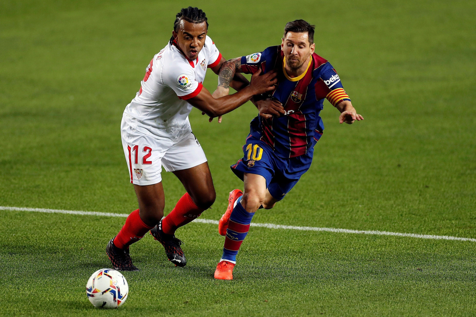 Las fotos del Barcelona-Sevilla