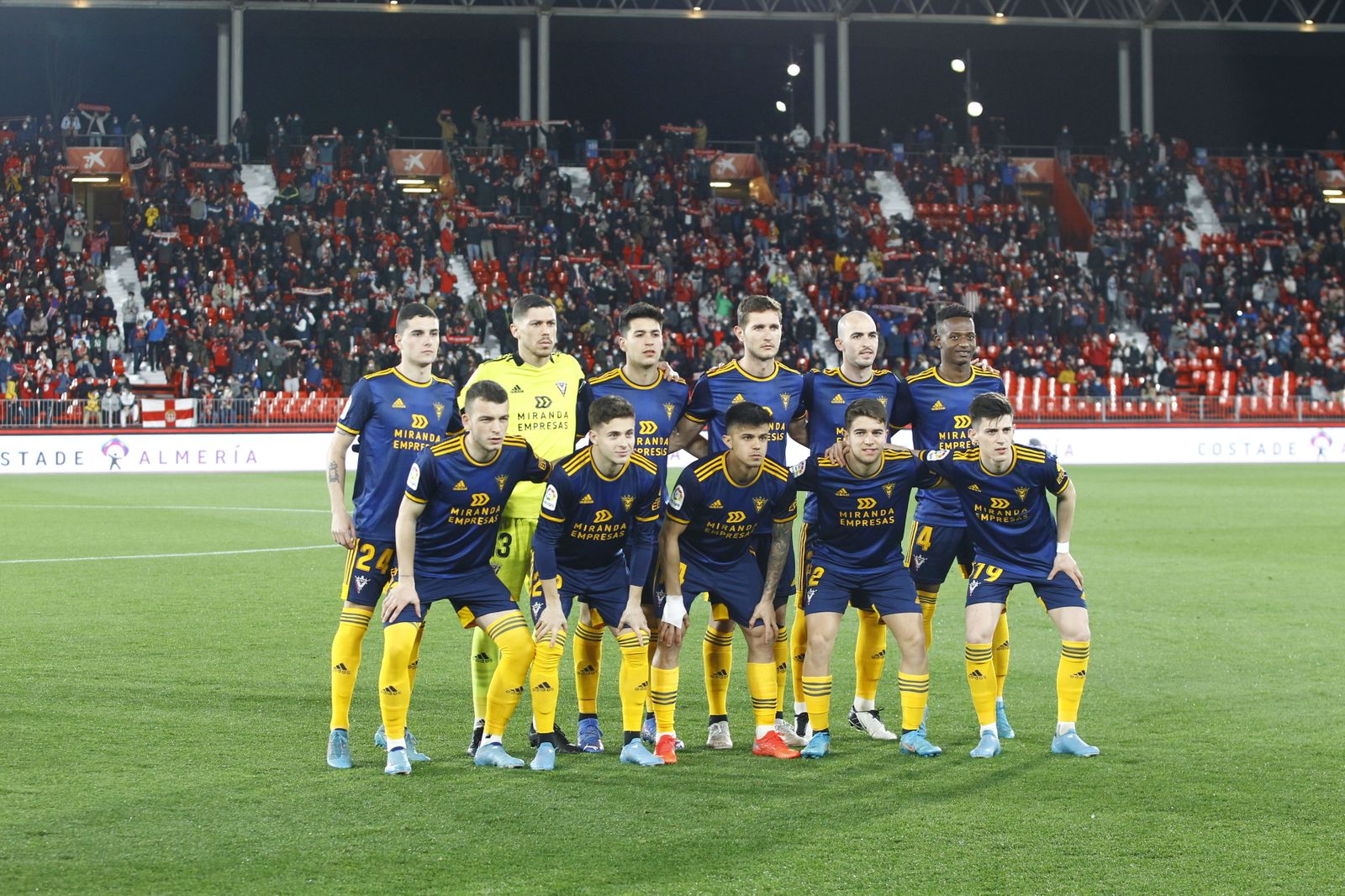 U.D. Almería-C.D. Mirandés