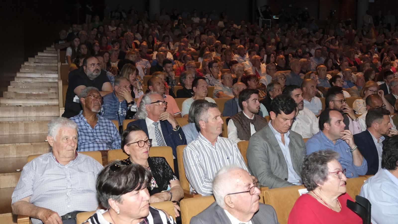 Imágenes de Rajoy apoyando la candidatura de Gabriel Amat a la Alcaldía de Roquetas de Mar