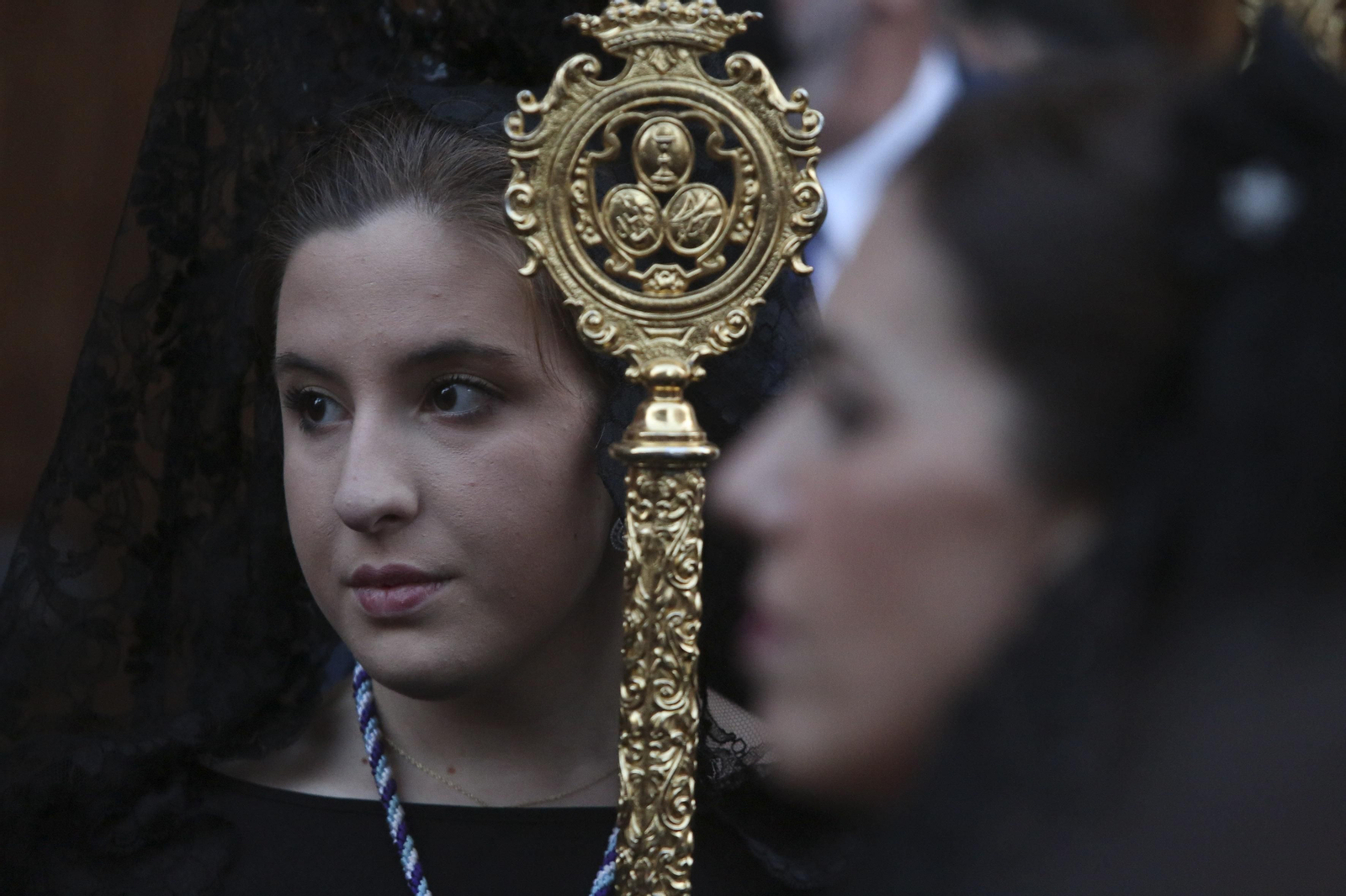 Las fotos de la Sentencia, en el Martes Santo de Málaga