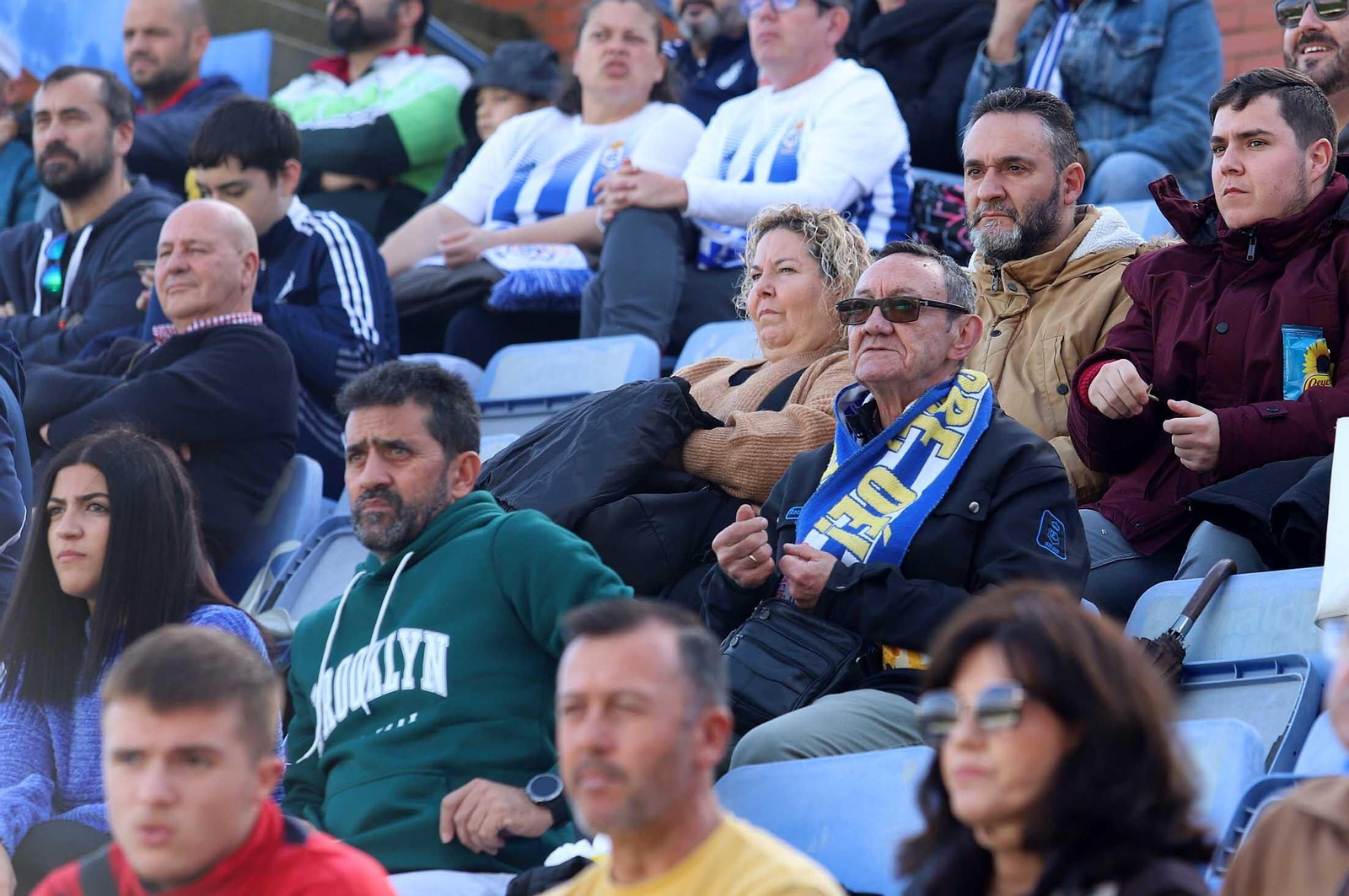 Imágenes del Recreativo de Huelva-Vélez