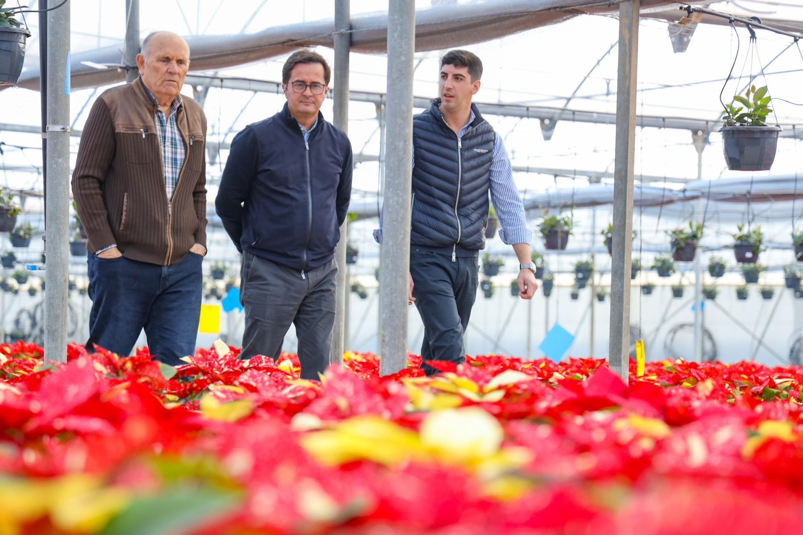 El equipo de gobierno del Ayuntamiento de El Ejido visita la empresa Joepasur.