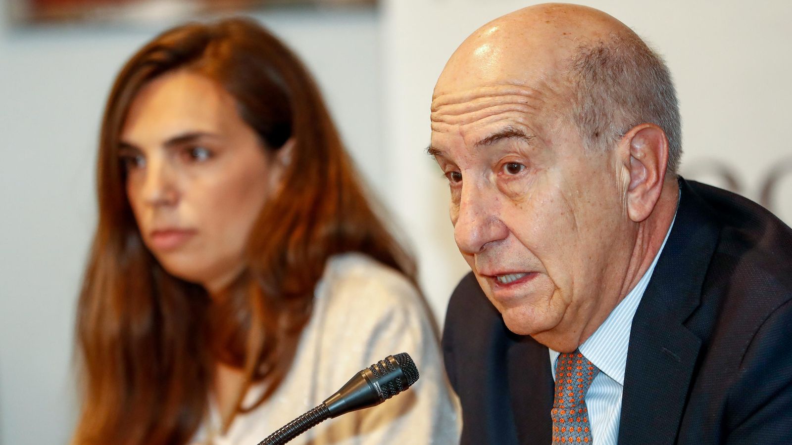 Los doctores Alfredo Carrato y Marta Puyol.