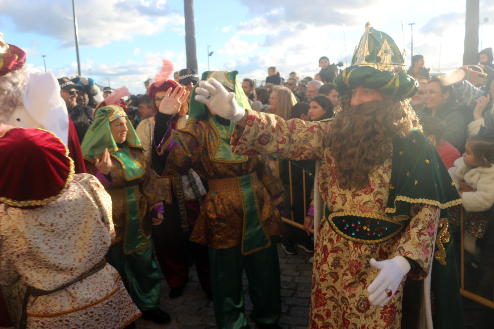 Cabalgata de Reyes en Puerto Real