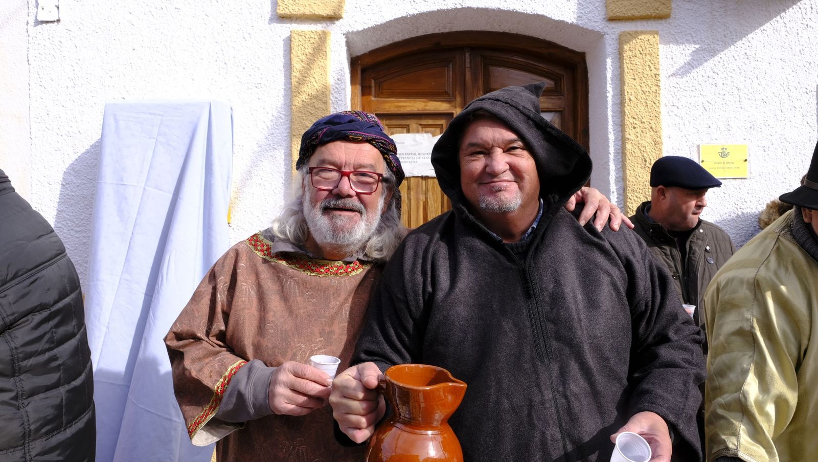 Las fotos del Auto Sacramental de los Reyes Magos en Los Gallardos