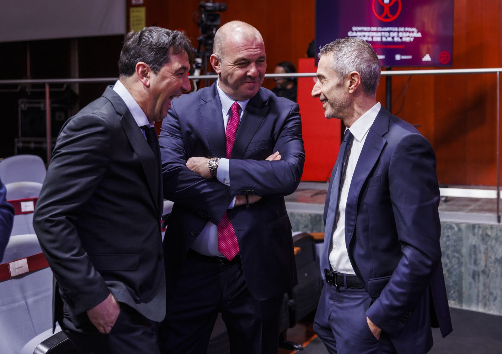 Las fotos del sorteo de la Copa del Rey