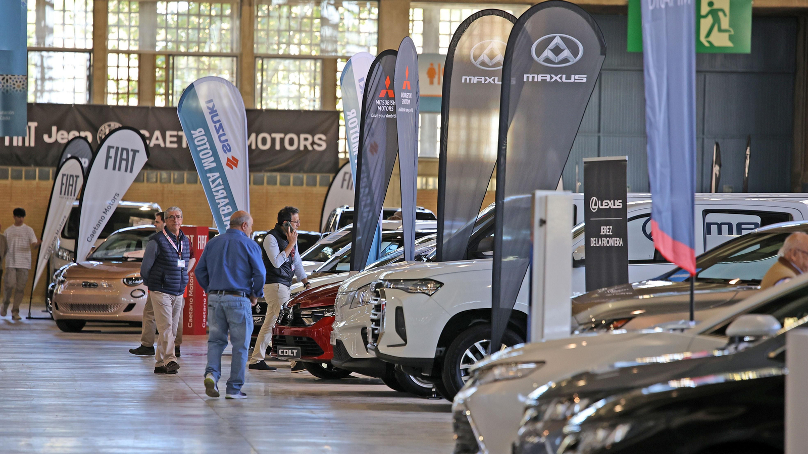 Inauguración de Motorsur en IFECA Jerez