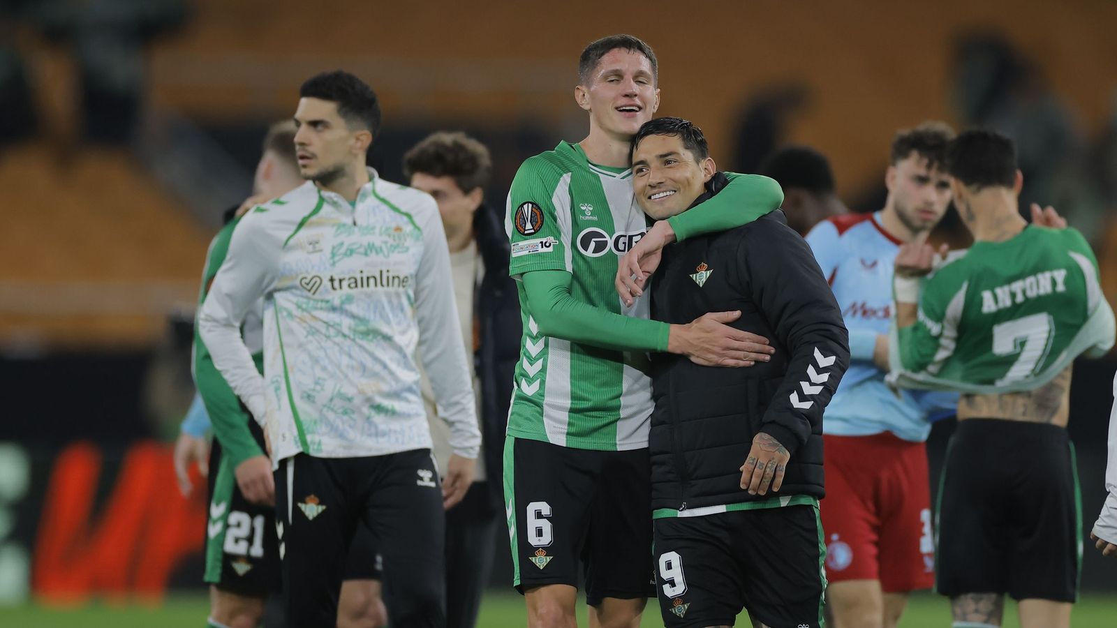 Las fotos del Betis - Feyenoord