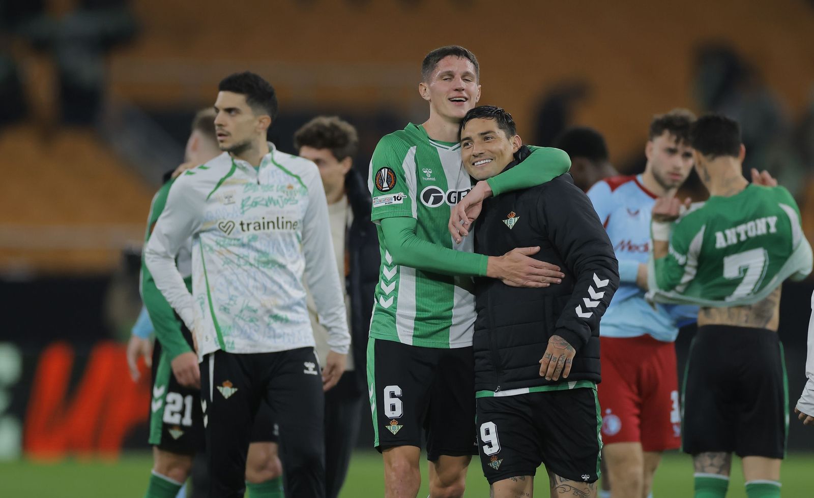 Las fotos del Betis - Feyenoord