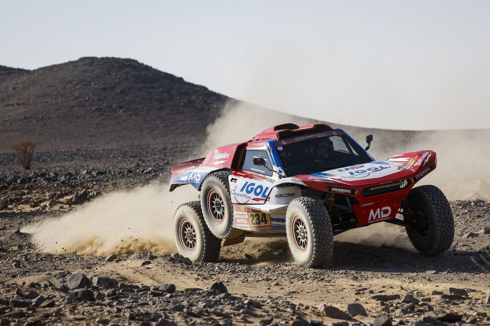 Las mejores fotos del Rally Dakar | Novena etapa