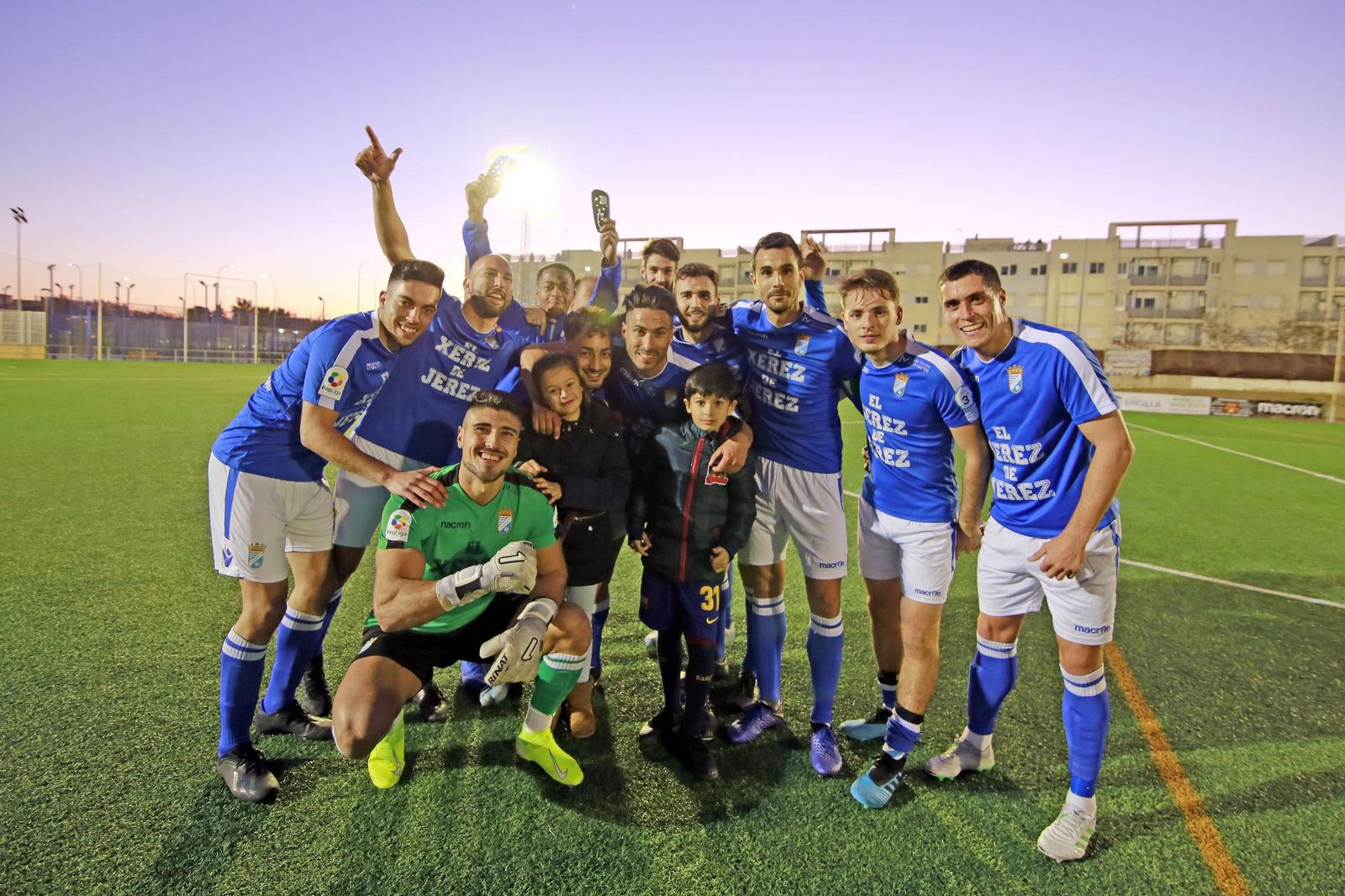 Xerez CD - Arcos en La Granja