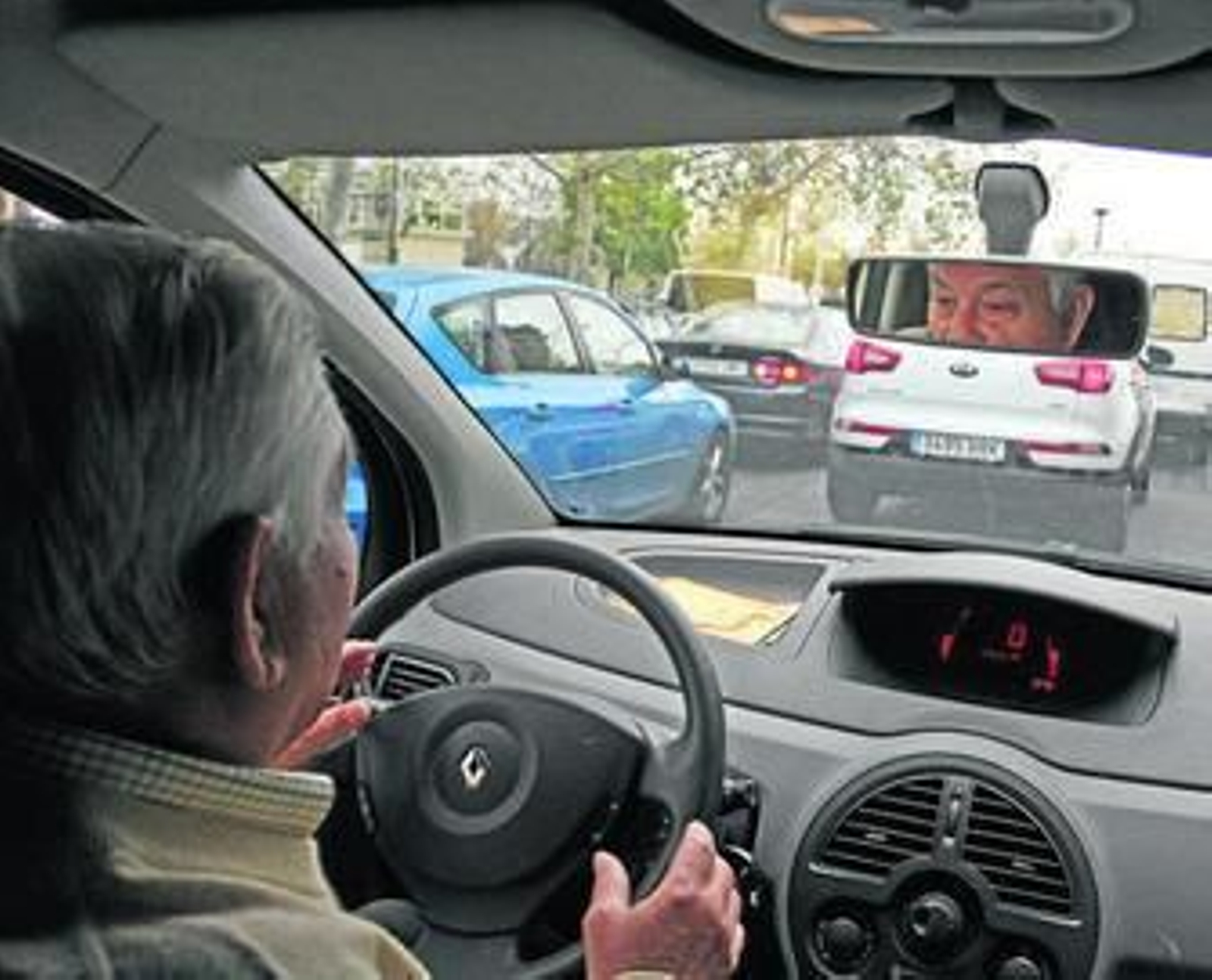 El entrenamiento ayuda a evitar accidentes de tráfico.