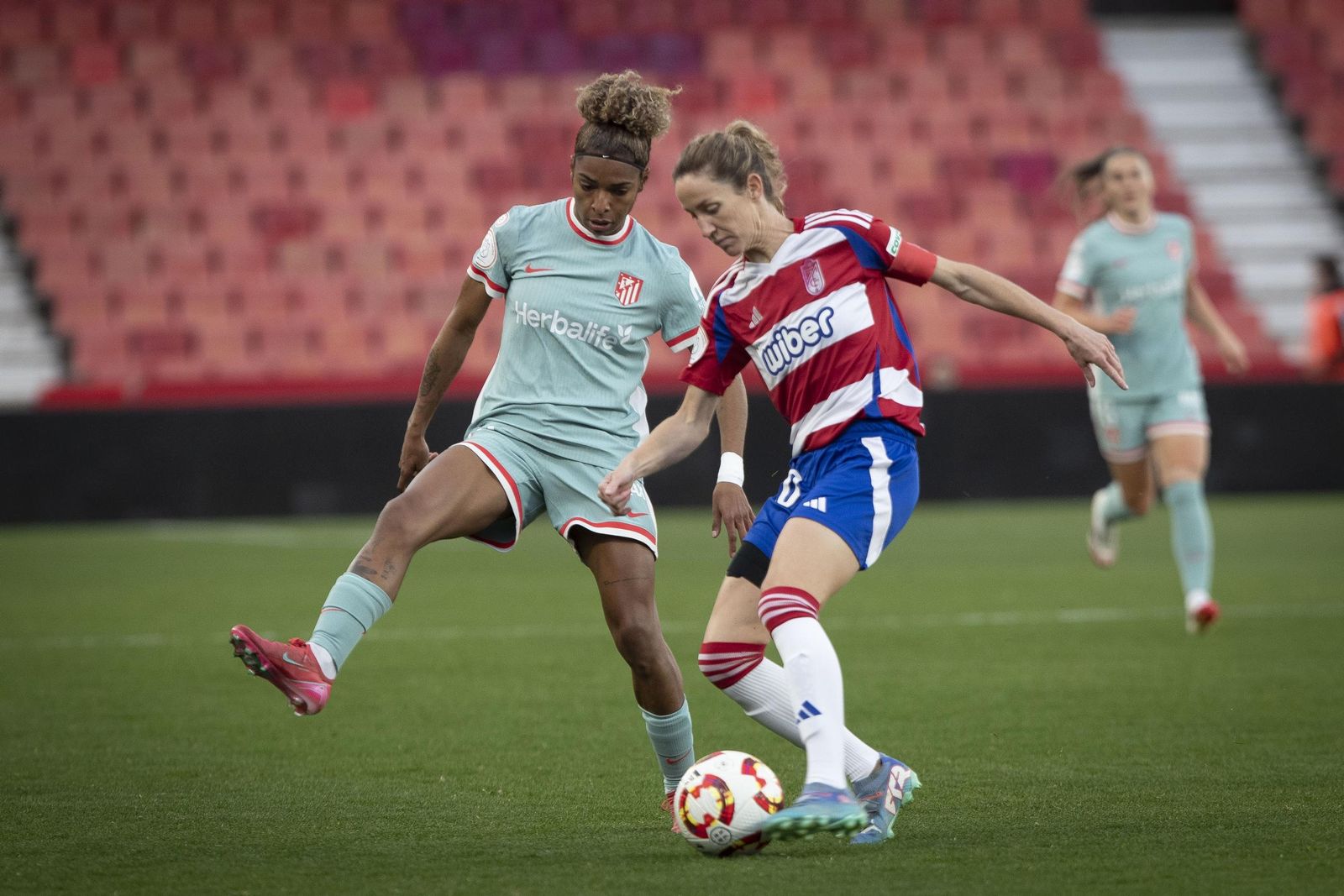 Las mejores imágenes del Granada-Atlético de Madrid