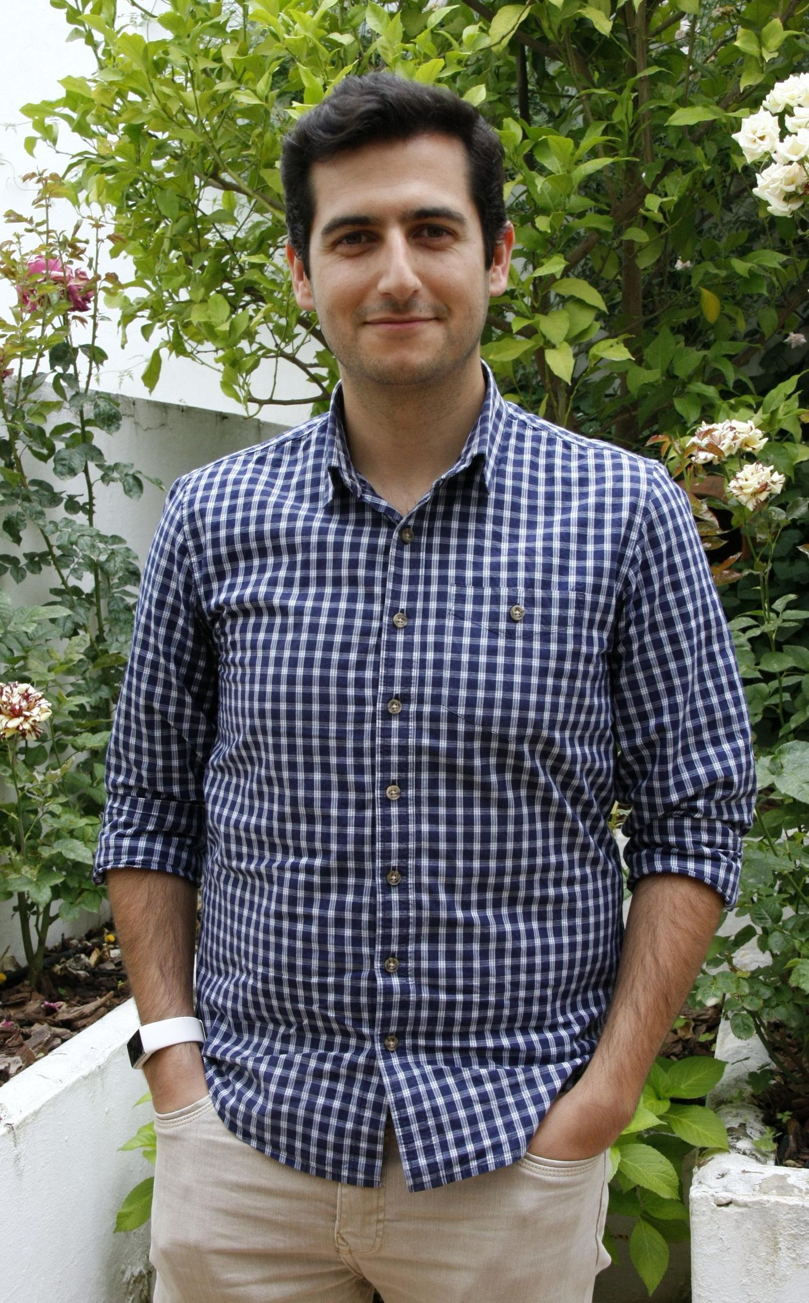 El presidente del CCA, Miguel Ángel Moreno.