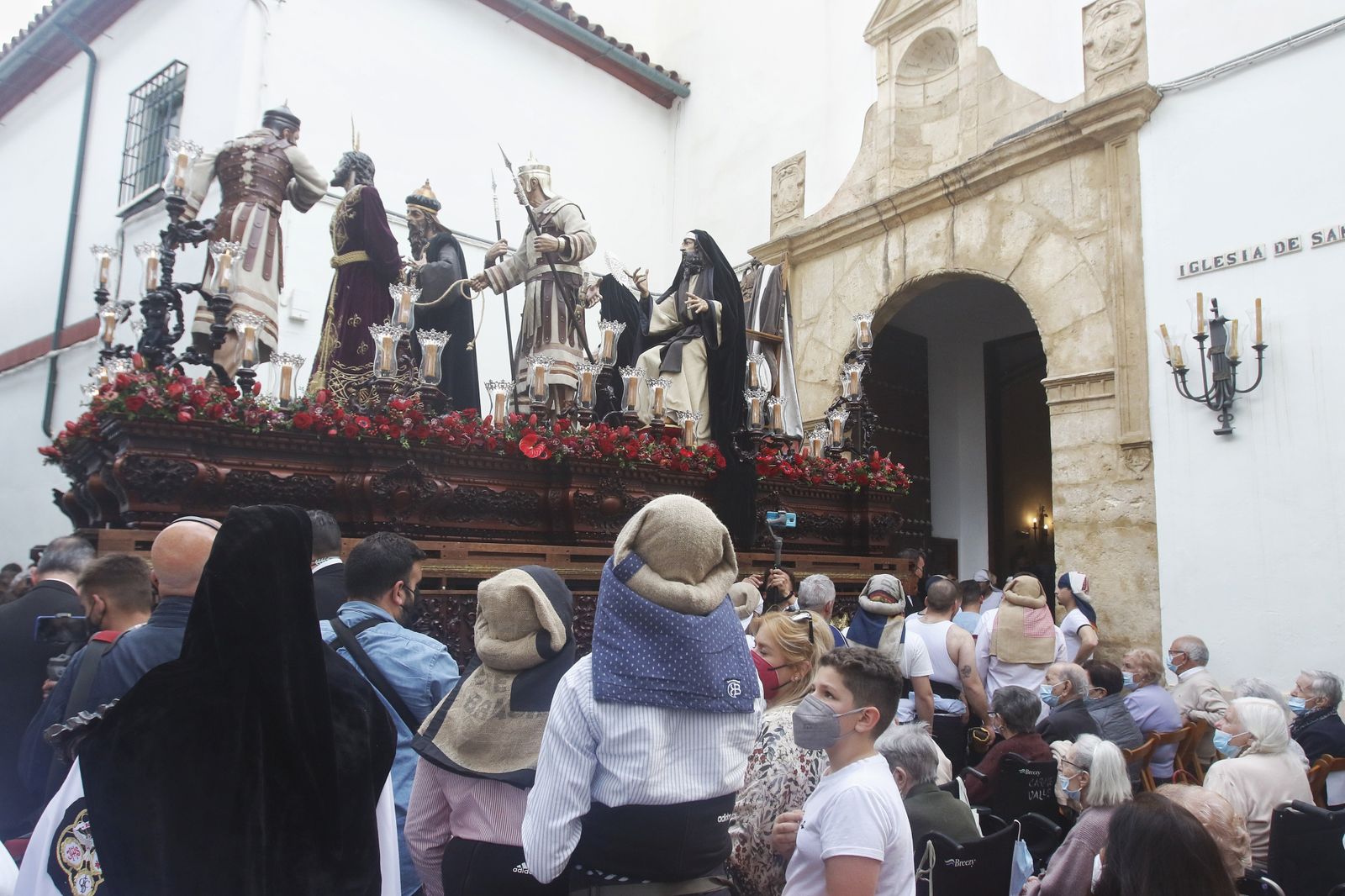 Miércoles Santo en Córdoba: La procesión del Perdón, en imágenes