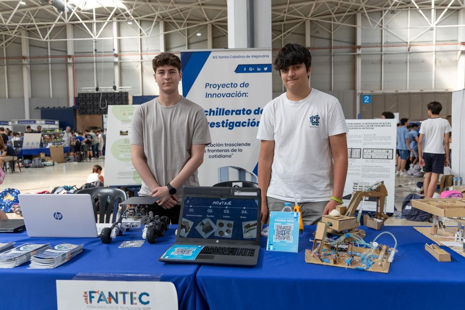 Apertura de la Feria Andaluza de Tecnología (Fantec)