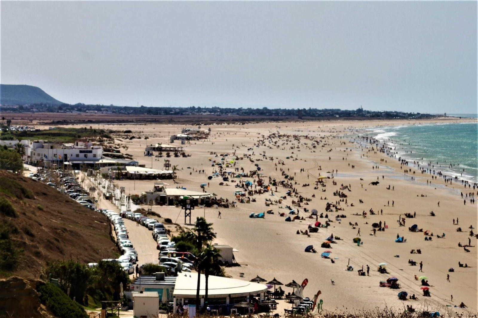 La playa de la Fontanilla.