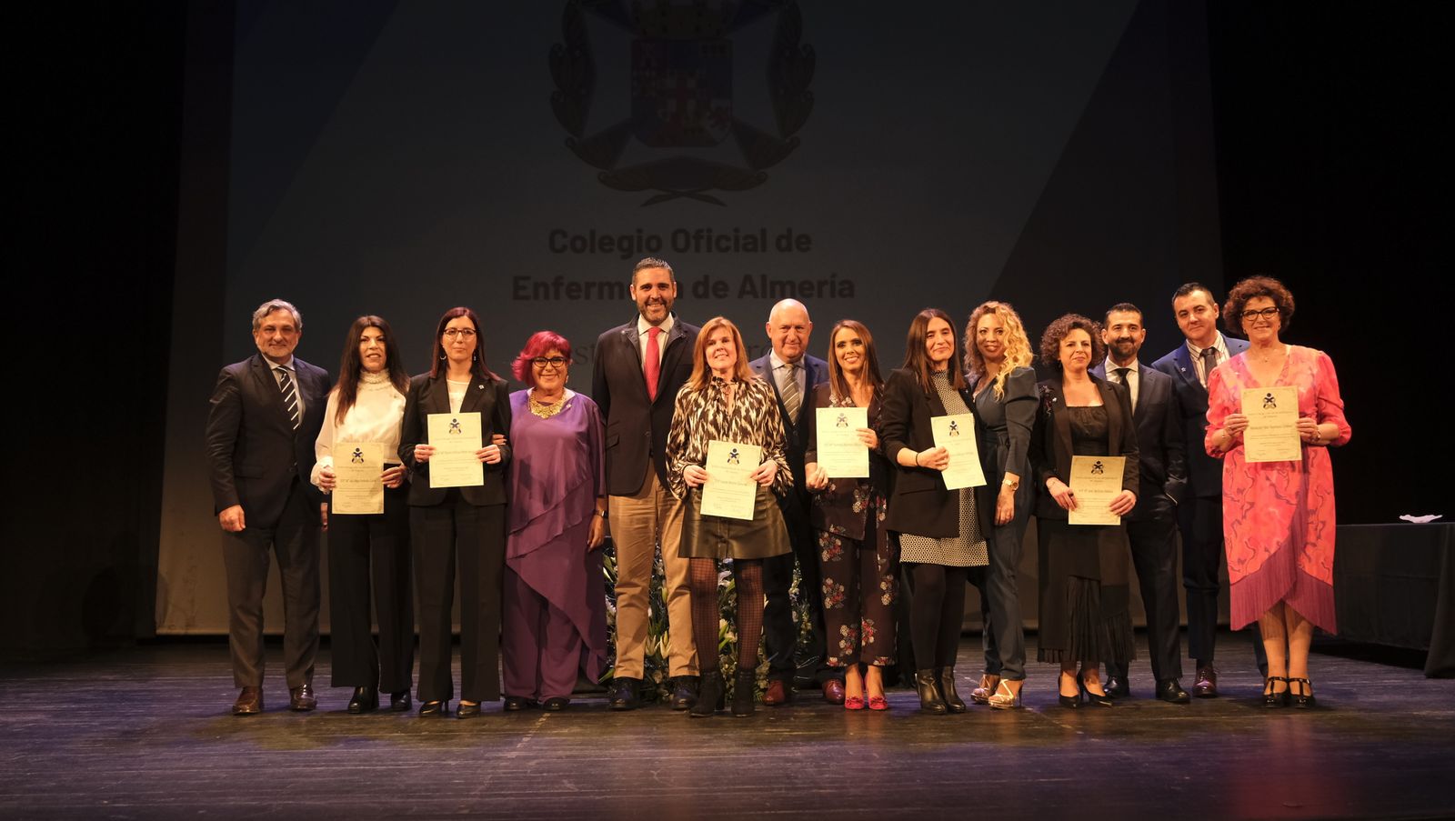 Imágenes de la Festividad del Patrón del Colegio de Enfermería, San Juan de Dios