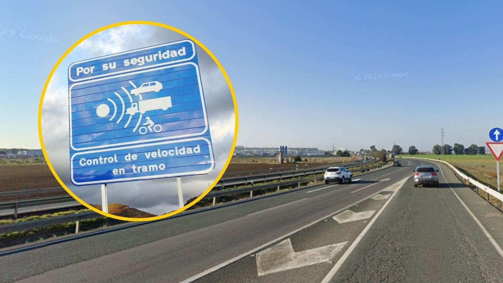 Sevilla estrena un nuevo radar en la A-4 que comenzará a multar en septiembre