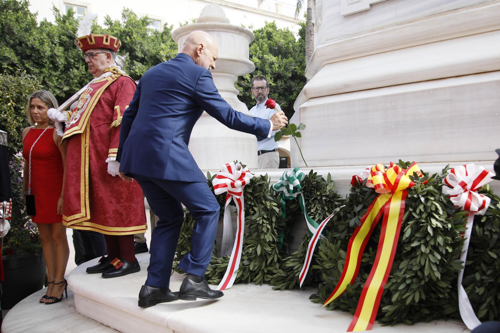 Las imágenes de los acto conmemorativo a los Coloraos