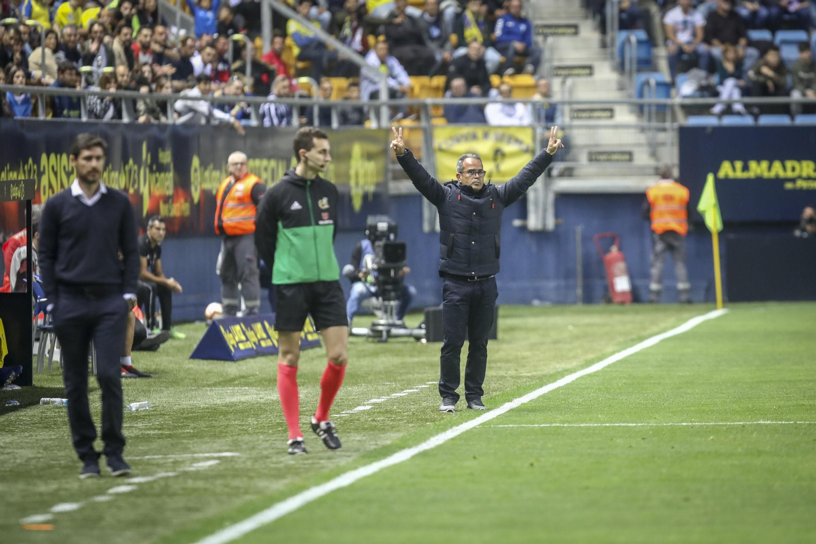 Las imágenes del Cádiz-Málaga