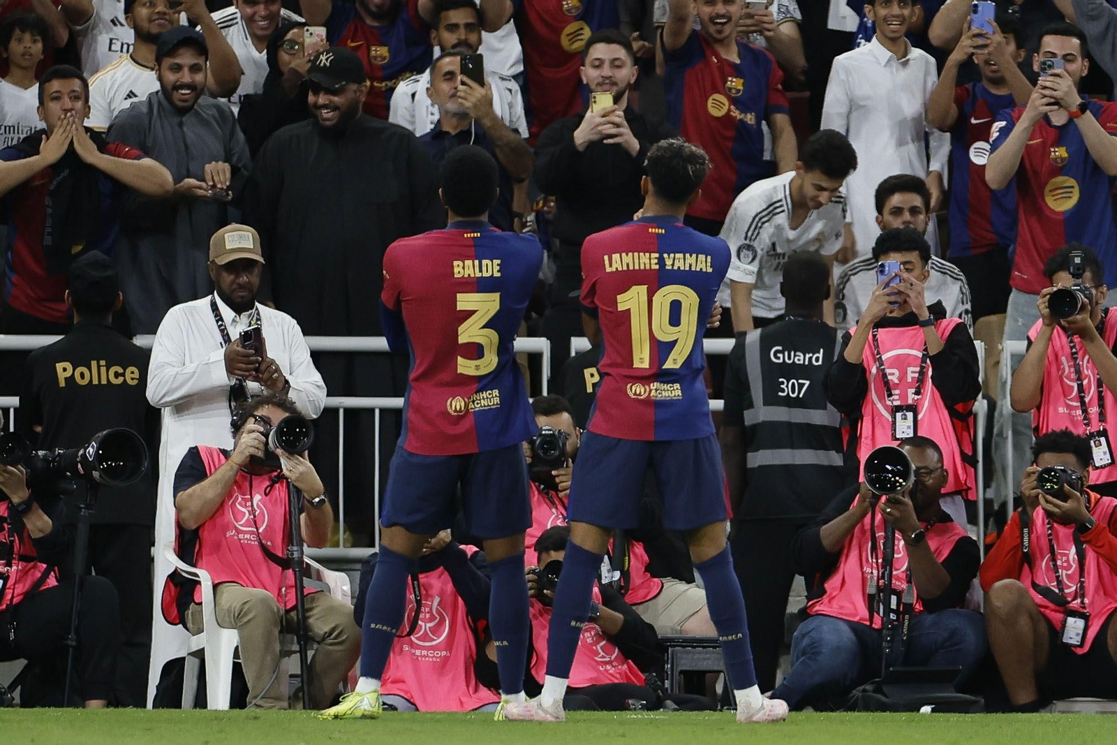 Las fotos de la Supercopa Barcelona - Real Madrid