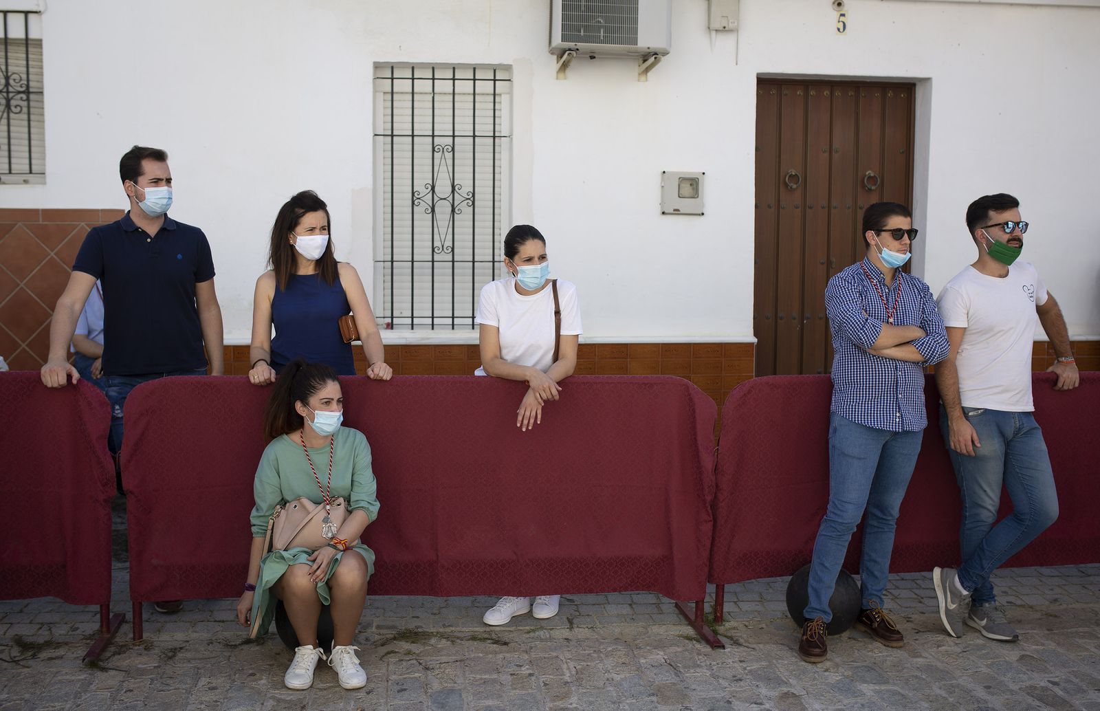 Las imágenes de Villamanrique sin romería