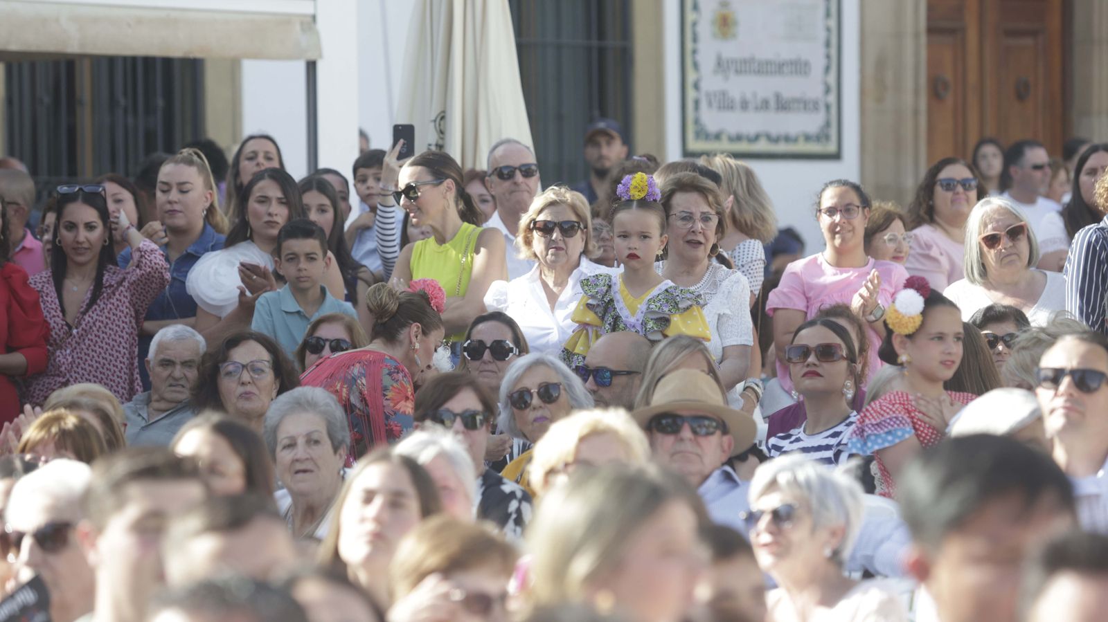 Las fotos de la coronación de la Feria de Los Barrios 2024