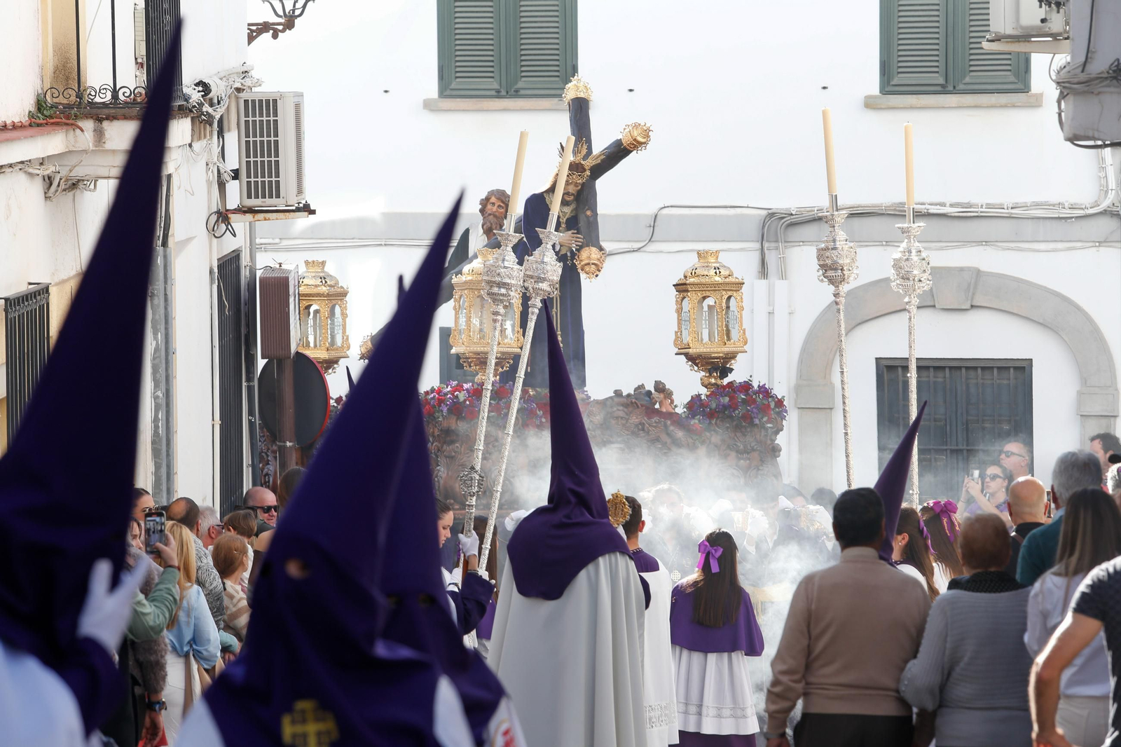 Fotos del Viernes Santo en San Roque: Magna