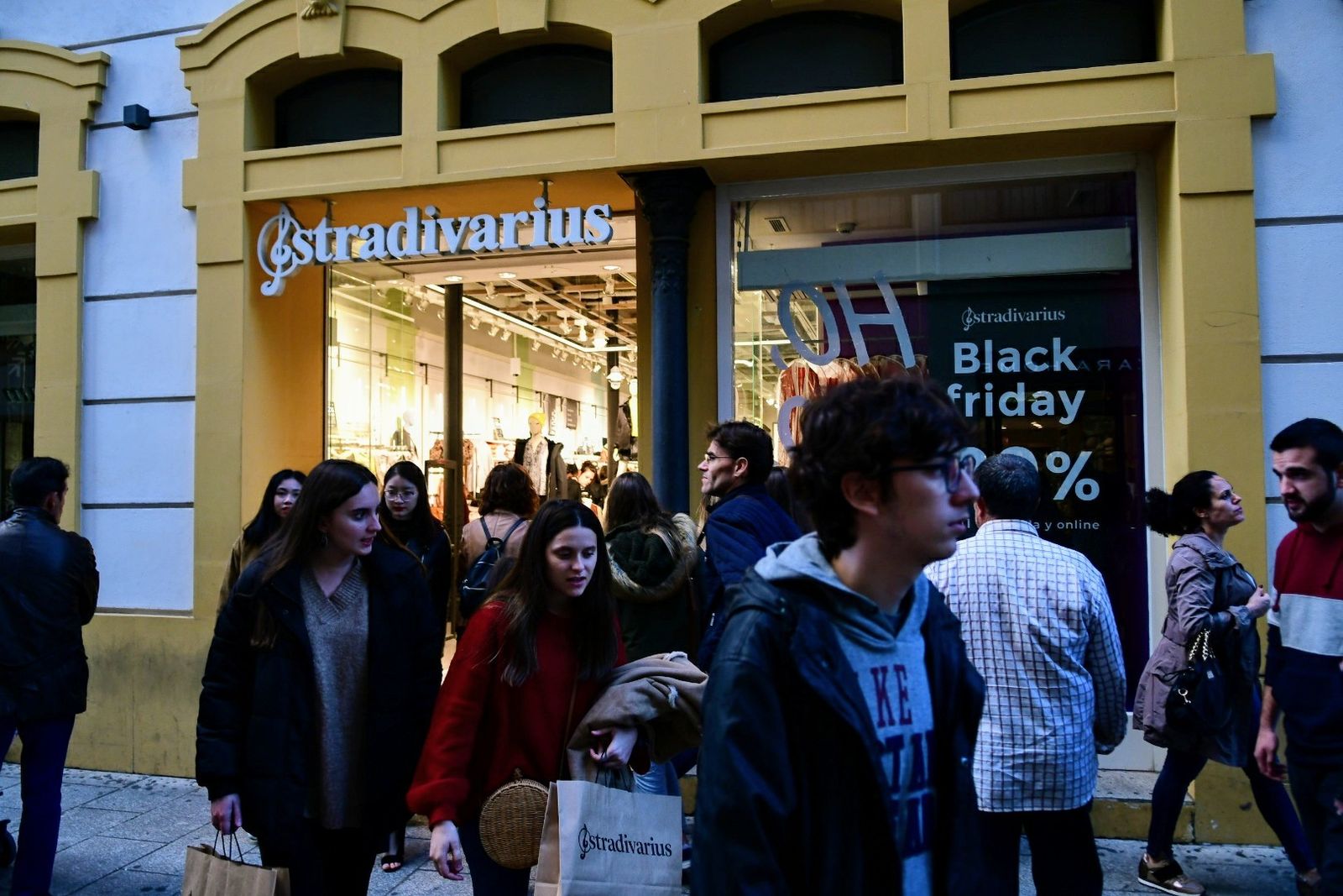 El Black Friday en Córdoba en imágenes