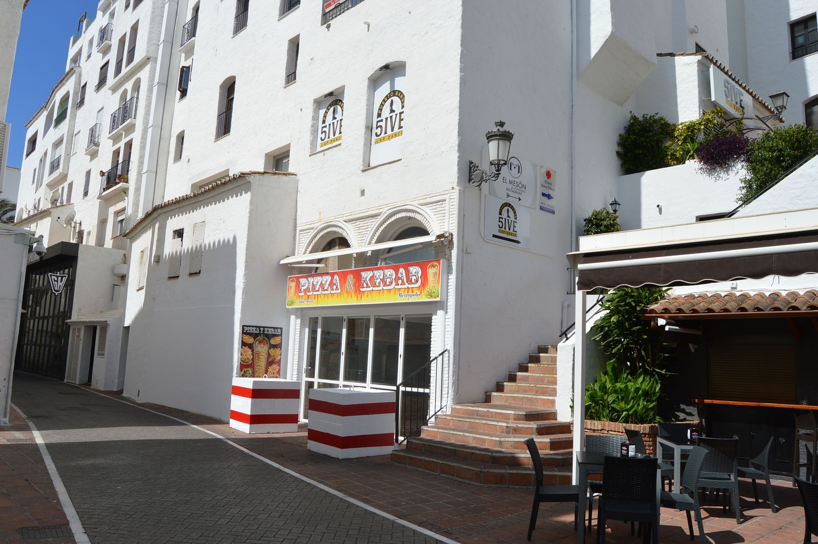 Puerto Banús justifica las medidas iniciadas contra algunos locales