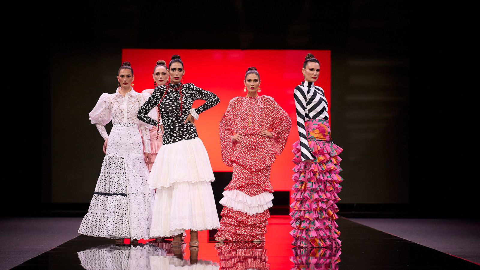 El desfile de José Raposo en Simof 2026.