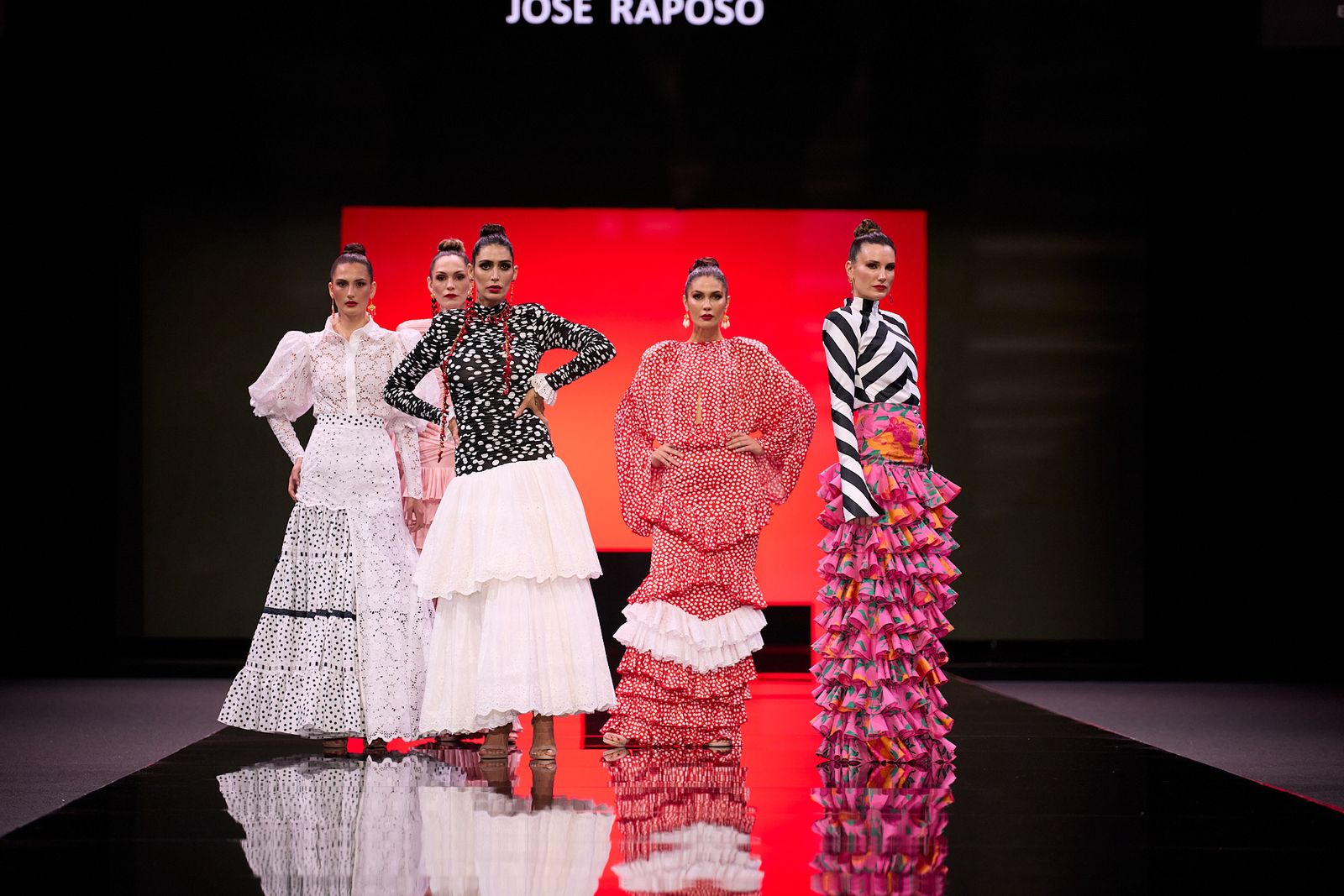El desfile de José Raposo en Simof 2026, todas las fotos