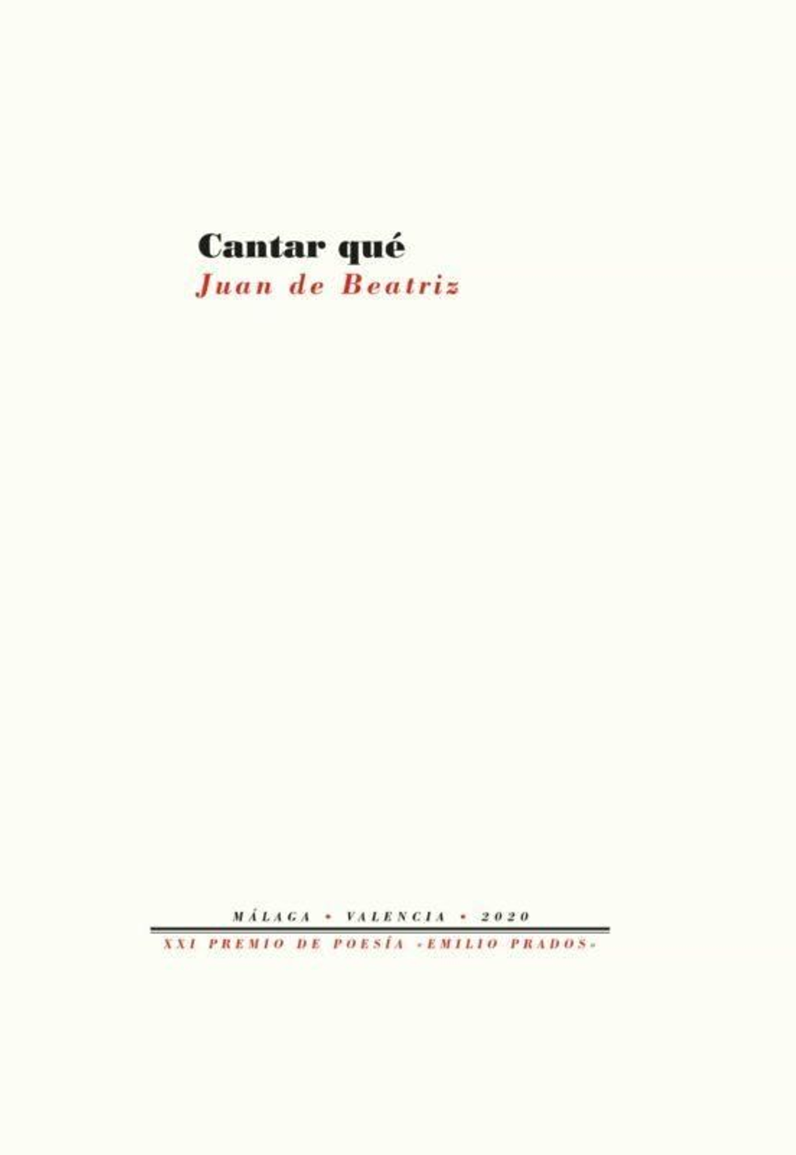Portada del libro.
