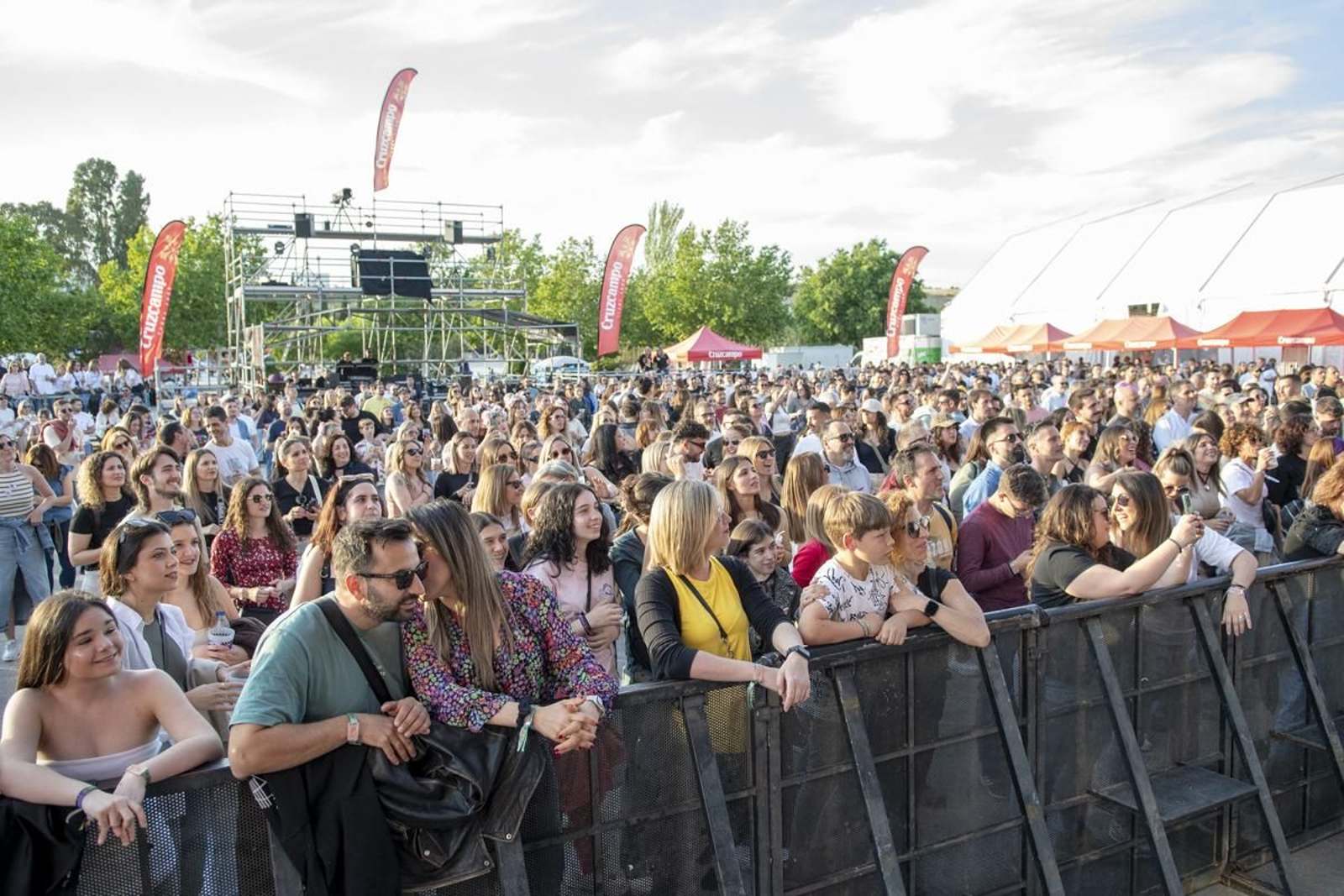 Las mejores imágenes del Festival Vive Linares