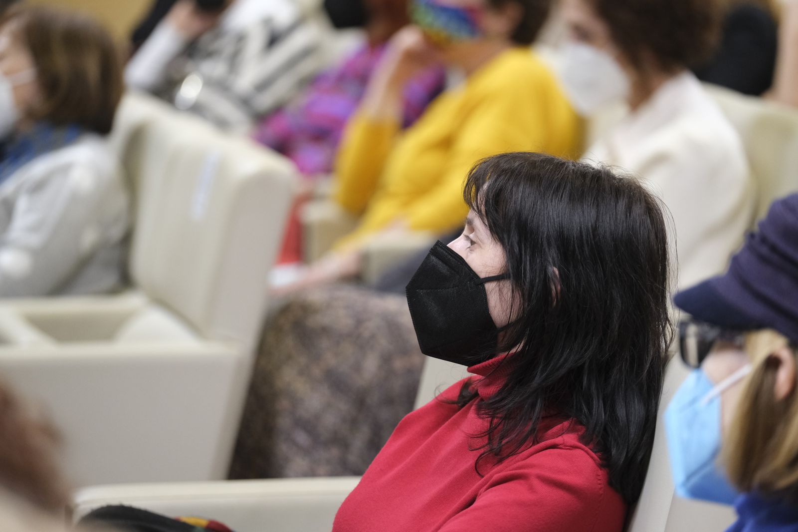 Fotogalería Diario de los Libros, con Julia Navarro. Almería